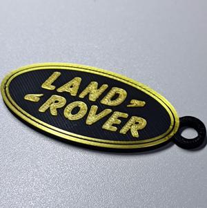 Land Rover Keychain