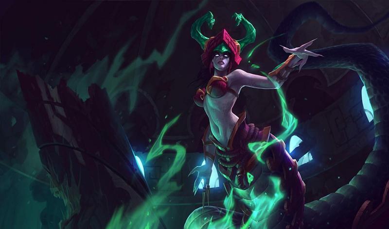 Jade Fang Cassiopeia - 12 Variant Print Pack (League of Legends)