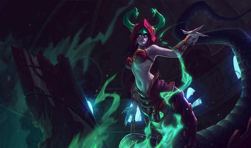 Jade Fang Cassiopeia - 12 Variant Print Pack (League of Legends)
