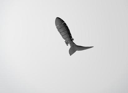 Articulated gold fish