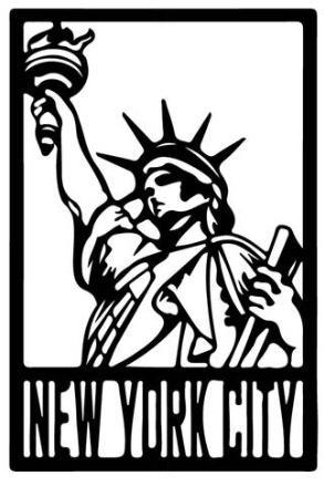 Statue Of Liberty Wall Decoration