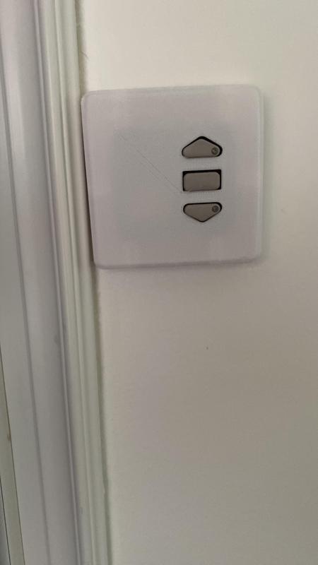 BOUTON VOLET (SIMU/SOMFY)