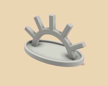 Clean & Simple Ring Holder