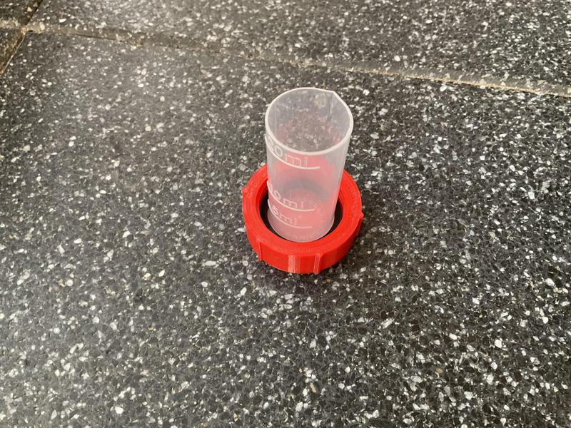 Gardena pressure sprayer refill cap