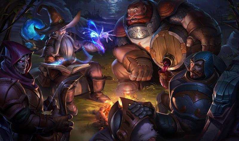 Gragas Caskbreaker - 12 Variant Print Pack (League of Legends)
