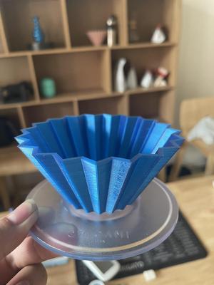 Coffee Funnel Origami