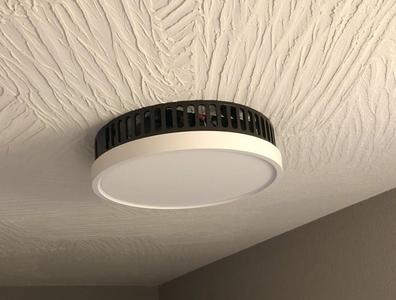 Bathroom Vent Light Fixture