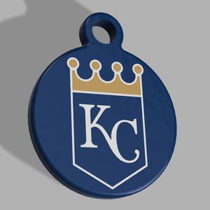 MLB - Kansas City Royals Keyring