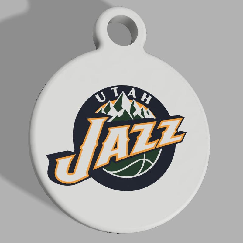 NBA - Utah Jazz Keyring