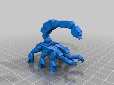 Remixed Scorpion Golem