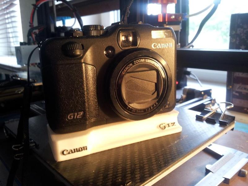 Bottomplate Canon G12