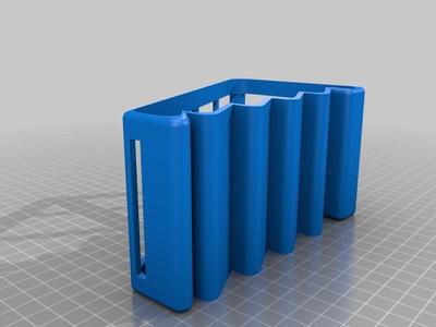Remote control rack