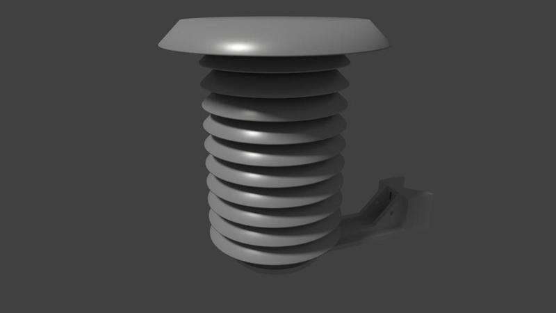 Solar Radiation Shield aka Stevenson Screen