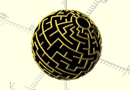 Sphere maze