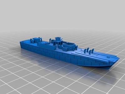 Fairmile H Landing Craft (1/300)