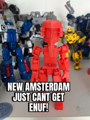 Bomb Rush Cyberfunk Red "Cyberhead" for all 13 figures