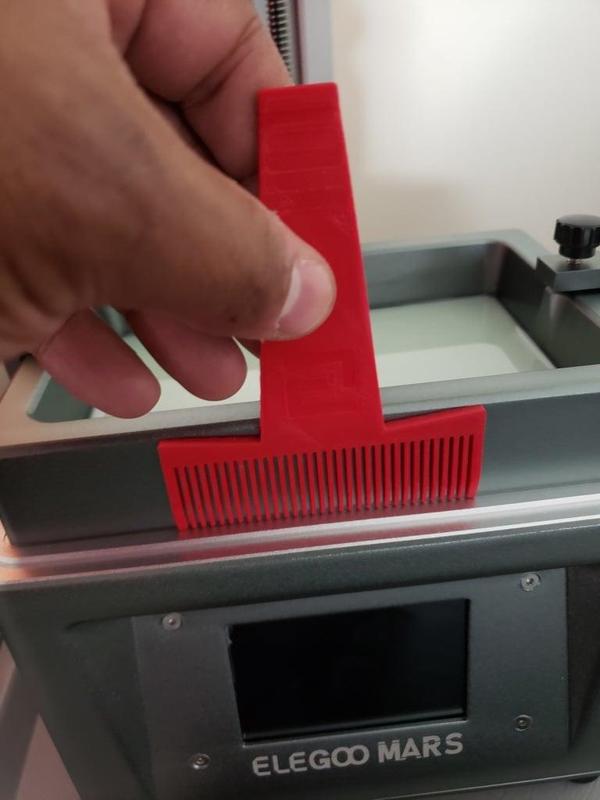 Elegoo Resin Comb