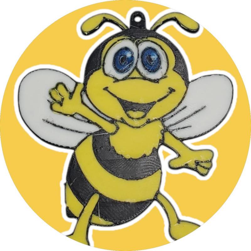Bee Keychain