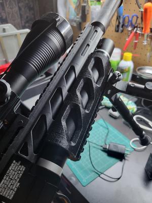 Umarex NOTOS lower hand guard and pic rail one piece