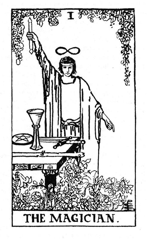 THE WIZARD STAMP SEAL