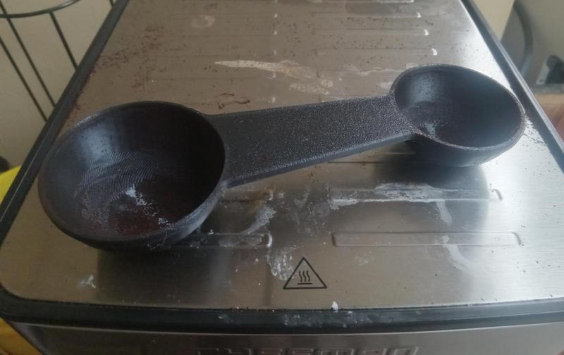 Double Ended Scoop For Chefman Barista Espresso Machine