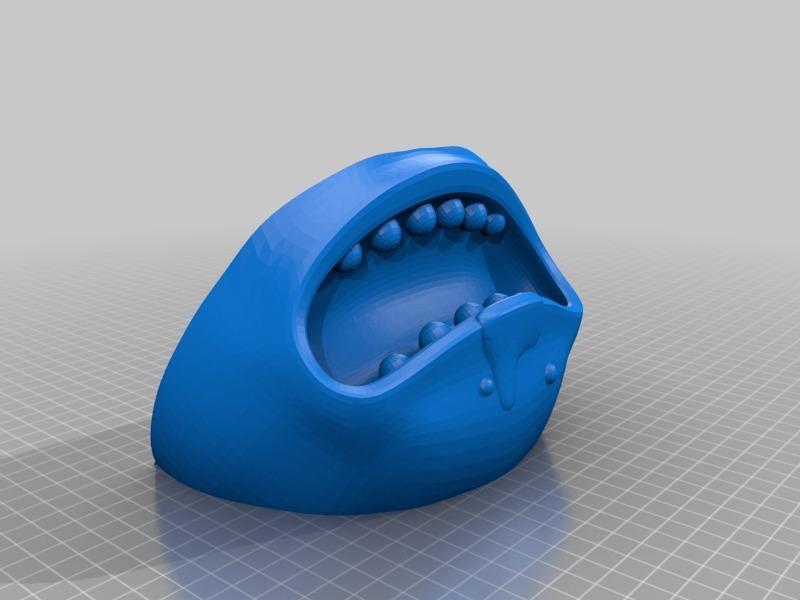 remix of mouth part for part 2172555