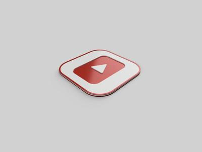 Youtube drinks coaster