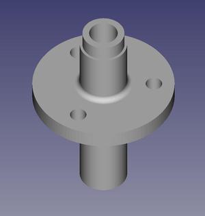 Williams pinball flipper bushing
