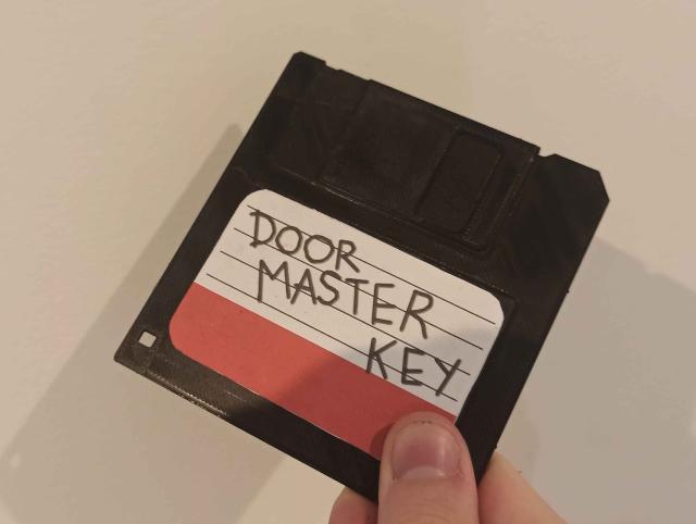 Working Door Master Key from Murder Drones
