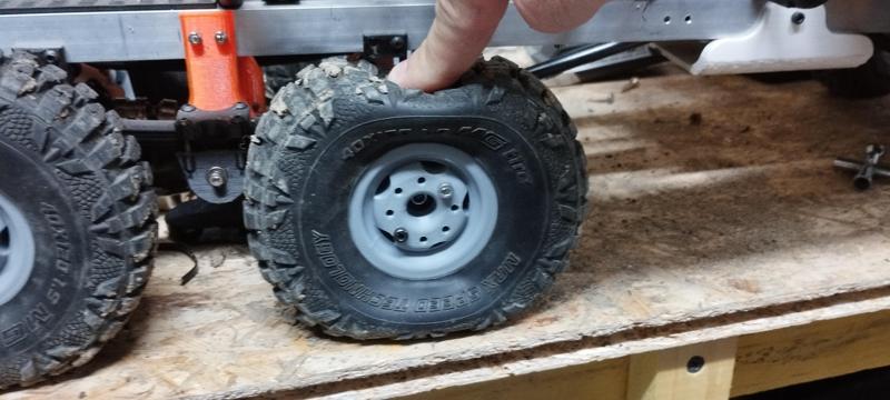 1.9" TPU tire insert RC Crawler