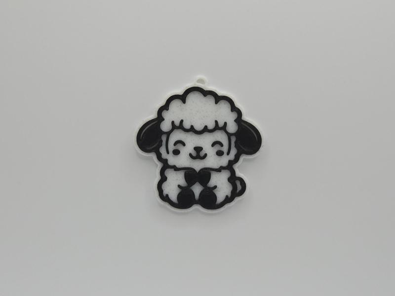 Cute Lamb Keychain
