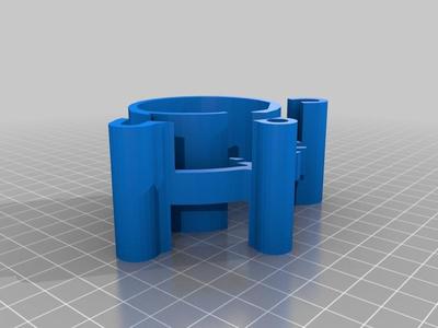 45mm Tube - Pipe Clamp Remix V3