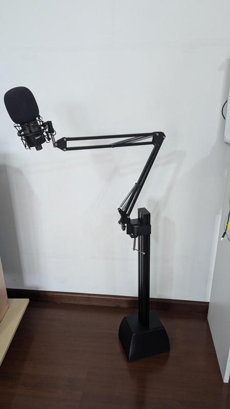 Mic - Microphone Stand Floor - 3060 aluminiun extrusion