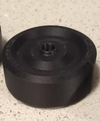 Wheel for Rubbermaid Roughneck bin