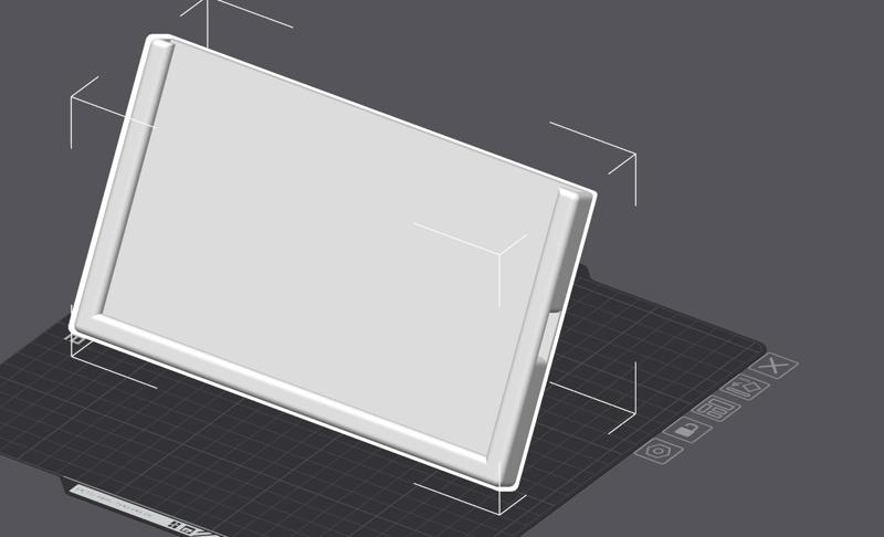 sovol sv08 tablet holder