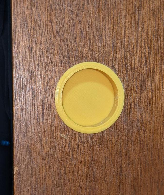 3/4 Inch Closet Door Finger Handle