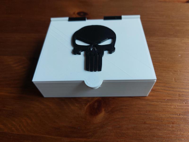 caja castigador 100X80X30