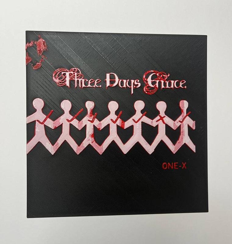 Three Days Grace One X hueforge