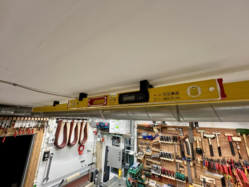 STABILA Spirit level holder