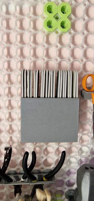 Multiboard round sand sticks storage