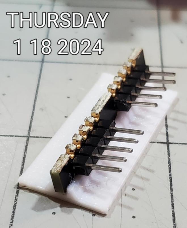 Buses/Rails for Electronic Projects