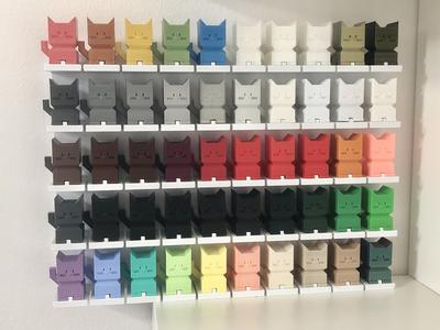 Calicat shelves - 5x10