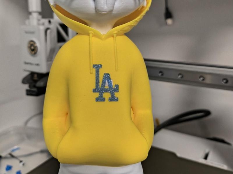 Logo Los Angeles Dodgers Bugs Bunny Urban