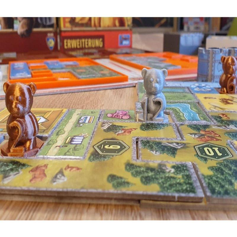 Barenpark bear statues