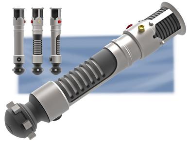 Obi-Wan Kenobi's Lightsaber (Episodes I & II)