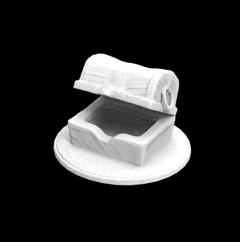 Chest :: Lotus Decoration C704