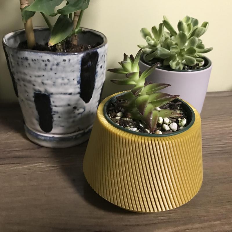 Arrow Pot Planter