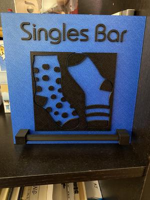 Singles Bar ... for socks