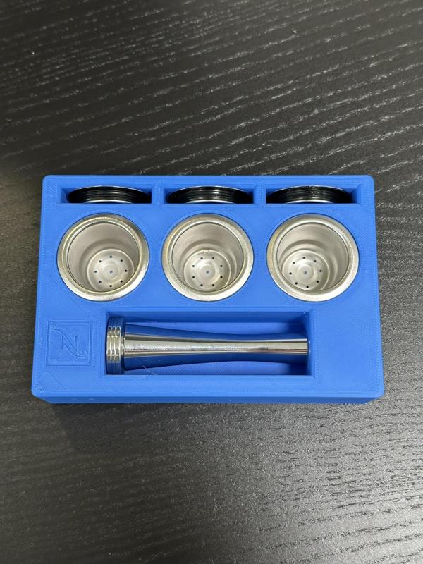 Nespresso capsule holder
