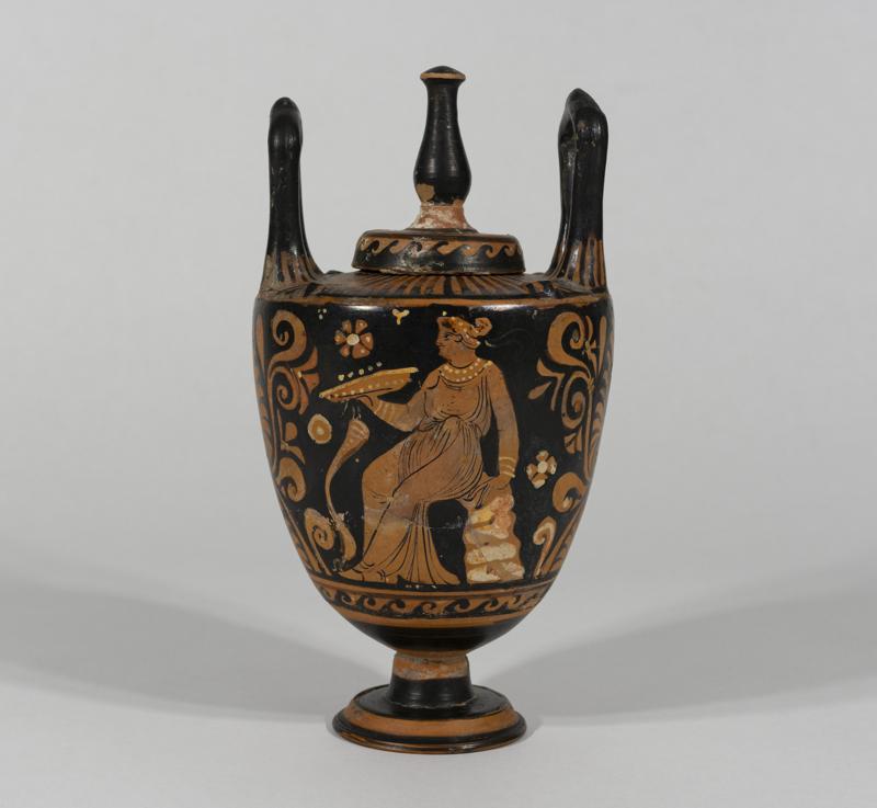 Apulian Red-figured Lebes Gamikos